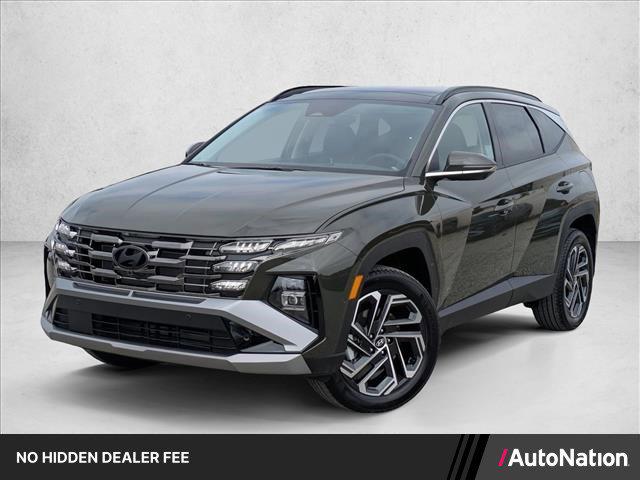 New 2026 Hyundai TUCSON Limited