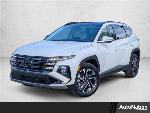 New 2026 Hyundai TUCSON Hybrid Limited