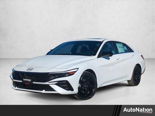 New 2026 Hyundai ELANTRA Sport