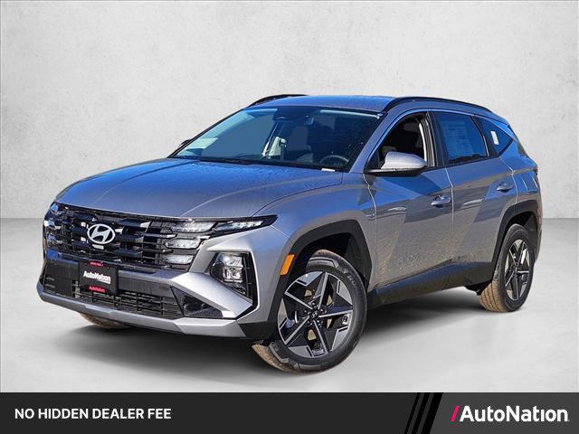 New 2025 Hyundai TUCSON Plug-In Hybrid SEL
