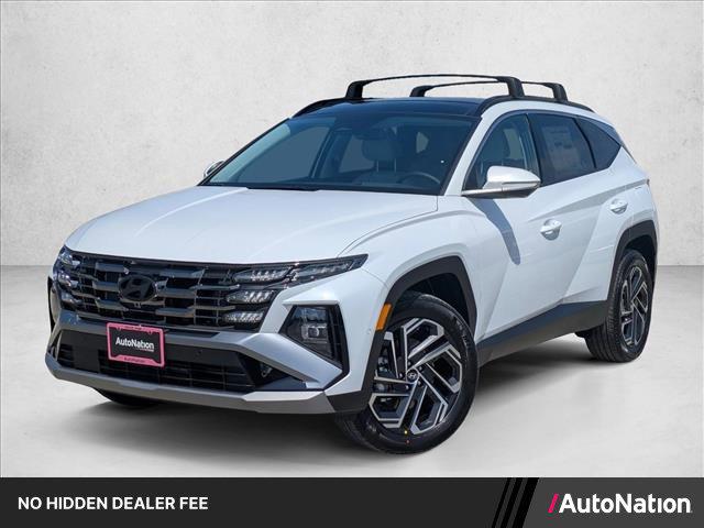 New 2026 Hyundai TUCSON Hybrid Limited