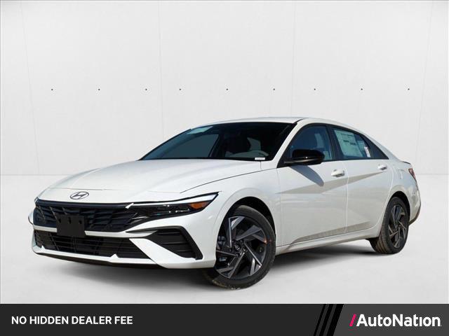 New 2025 Hyundai ELANTRA HEV SEL Sport