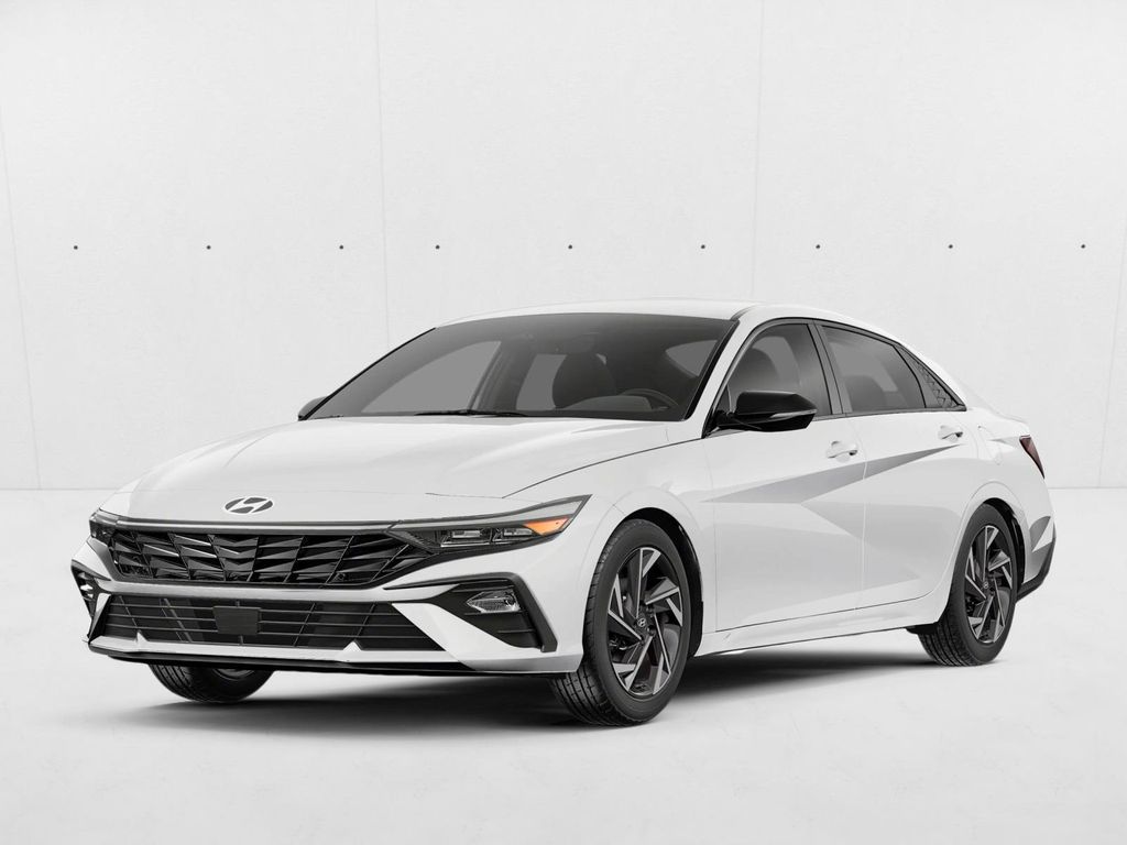 New 2025 Hyundai ELANTRA HEV SEL Sport