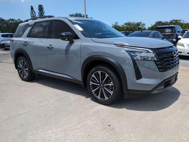 New 2026 Nissan Pathfinder Platinum