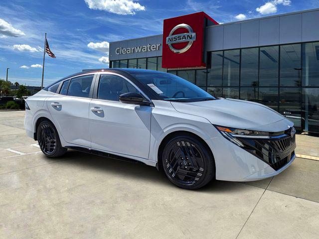 New 2026 Nissan Sentra SR
