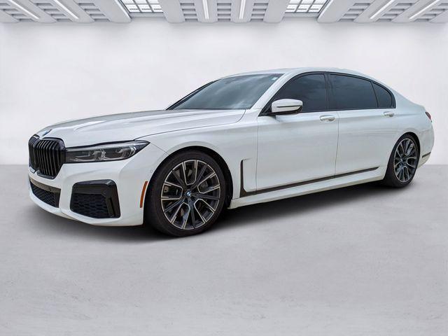 2022 BMW 750 I XDRIVE — фото 8