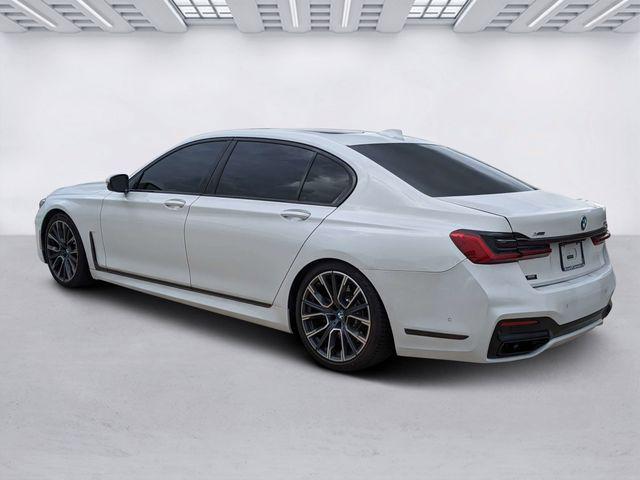 2022 BMW 750 I XDRIVE — фото 6