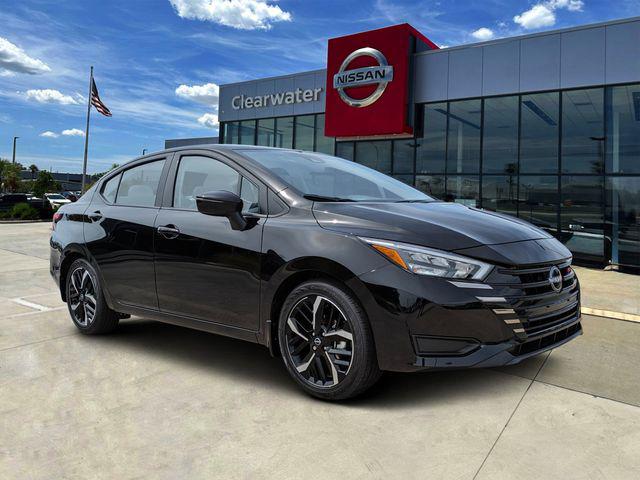 New 2025 Nissan Versa 1.6 S