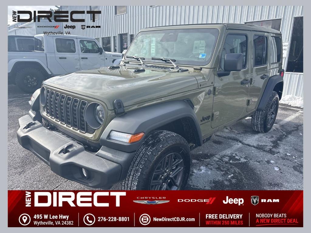 New 2026 Jeep Wrangler Sport