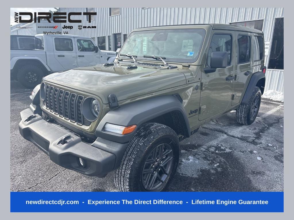 New 2026 Jeep Wrangler Sport