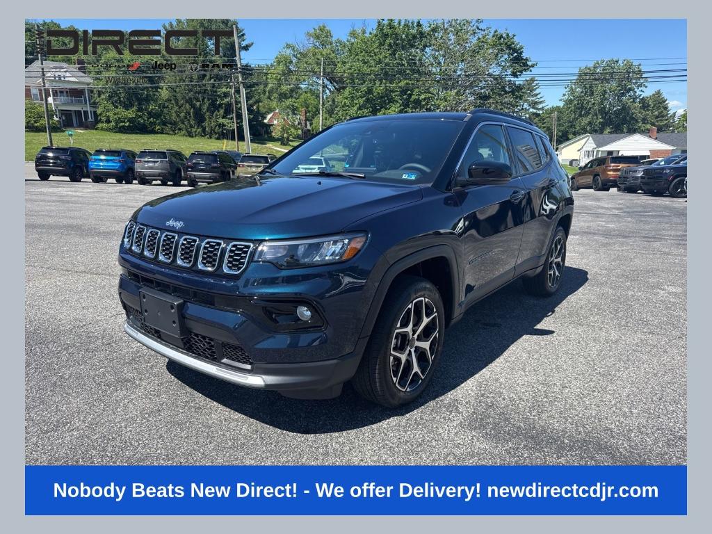 New 2026 Jeep Compass Limited