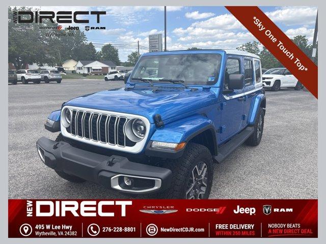 New 2026 Jeep Wrangler Sahara