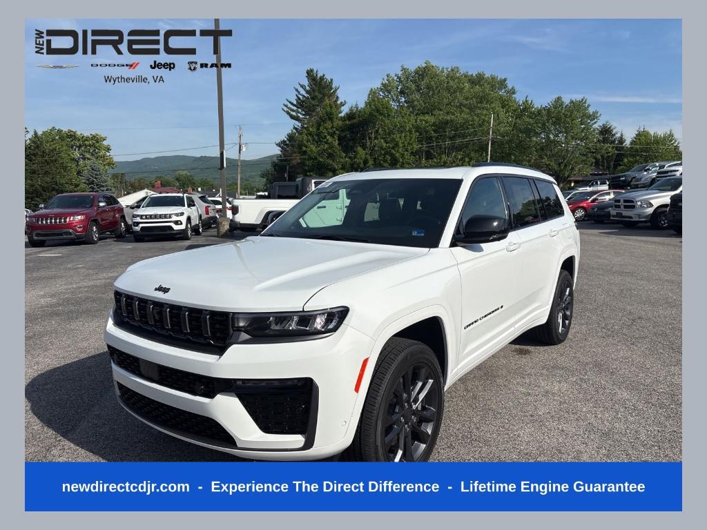 New 2026 Jeep Grand Cherokee L Limited