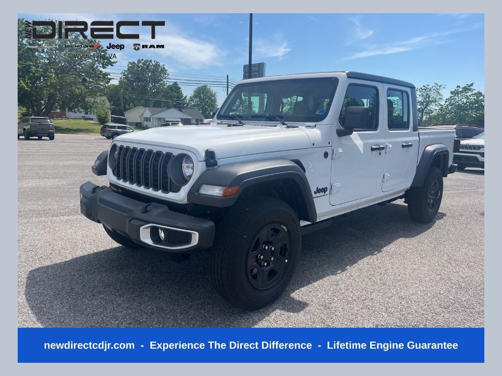 New 2026 Jeep Gladiator Sport