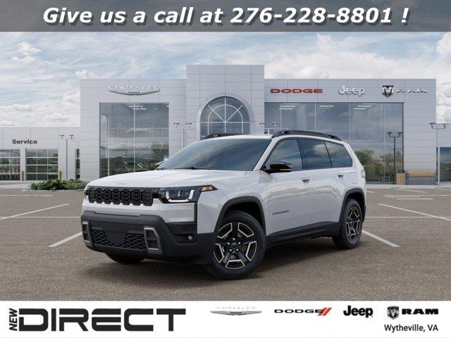 New 2026 Jeep Cherokee LAREDO/LIMITED