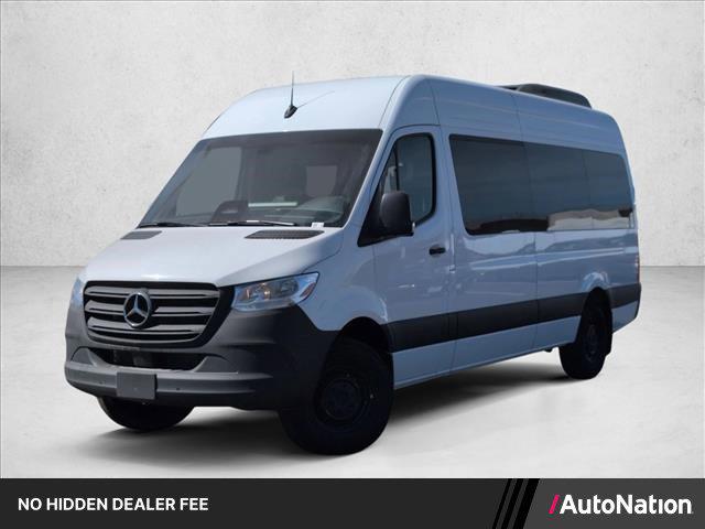 New 2025 Mercedes-Benz Sprinter 2500 High Roof