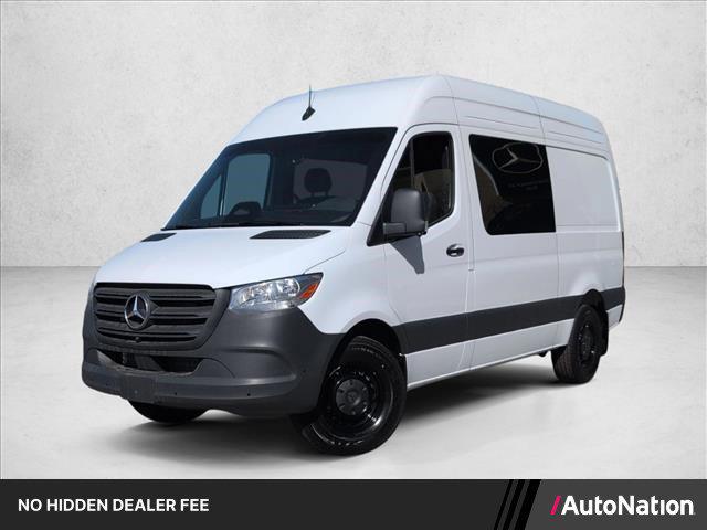 New 2026 Mercedes-Benz Sprinter 2500 Standard Roof