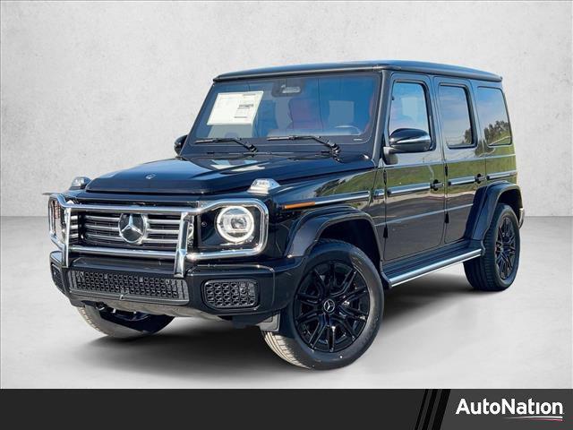 New 2026 Mercedes-Benz G-Class G 550