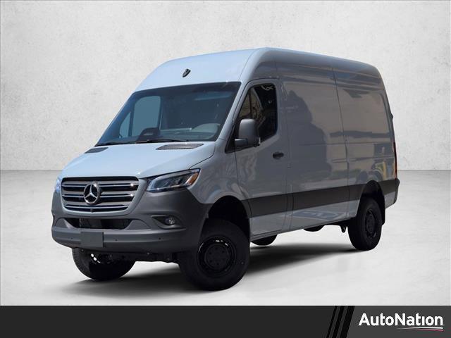 New 2026 Mercedes-Benz Sprinter 2500 Standard Roof