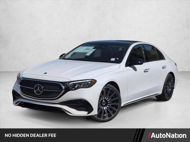 New 2026 Mercedes-Benz E-Class E 350