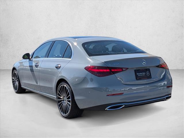 2026 Mercedes-BENZ C-CLASS 照片 9