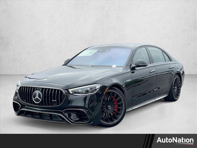 New 2026 Mercedes-Benz AMG S 63 E 4MATIC