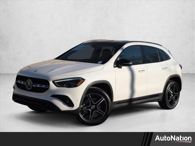 New 2026 Mercedes-Benz GLA 250 4MATIC