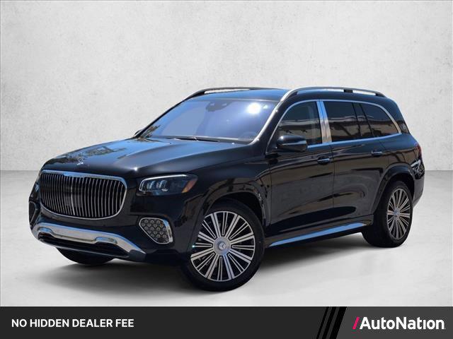New 2026 Mercedes-Benz Maybach GLS 600 4MATIC