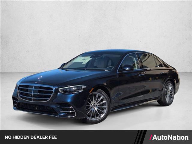 New 2026 Mercedes-Benz S-Class 4MATIC