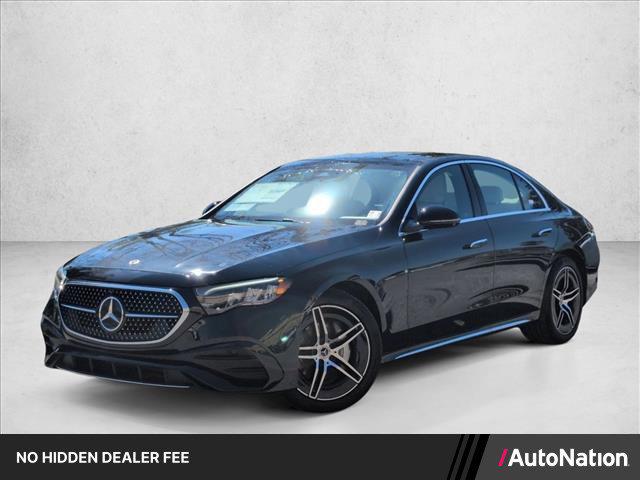 New 2025 Mercedes-Benz E-Class E 350