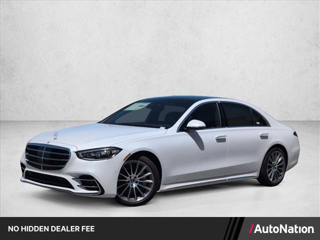 New 2026 Mercedes-Benz S-Class 4MATIC