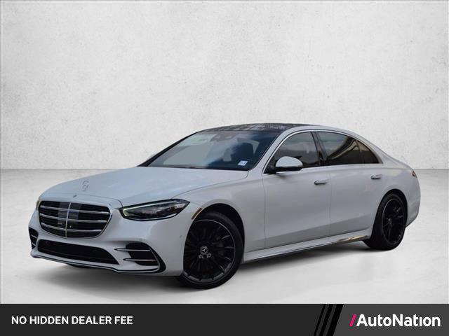 New 2026 Mercedes-Benz S-Class 4MATIC