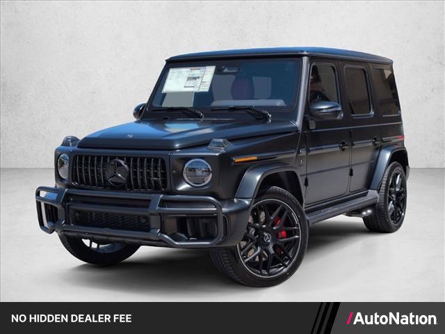 New 2026 Mercedes-Benz AMG G 63 AMG G 63