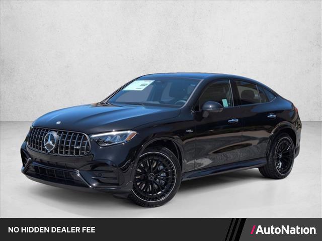 New 2026 Mercedes-Benz AMG GLC 43 4MATIC Coupe