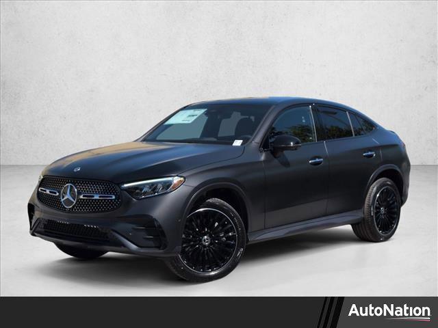 New 2026 Mercedes-Benz GLC 300 4MATIC Coupe