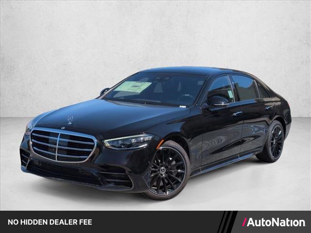 New 2025 Mercedes-Benz S-Class 4MATIC