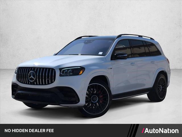 New 2026 Mercedes-Benz AMG GLS 63 Base