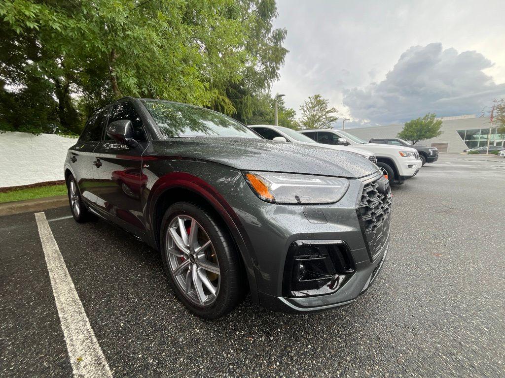 2024 AUDI Q5 E 55 S LINE QUATTRO PREMIUM — фото 2