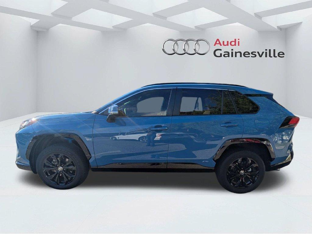 2024 Toyota RAV4 HYBRID SE 照片 8