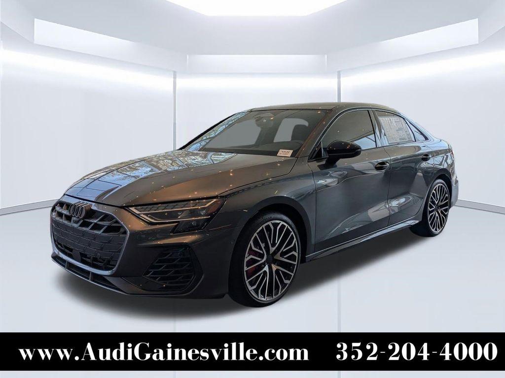 New 2026 Audi S3 2.0T quattro