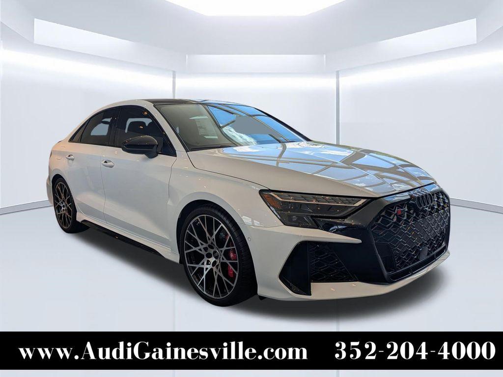 New 2026 Audi RS 3 2.5T