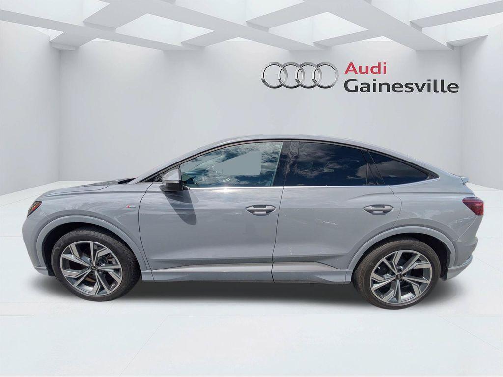 2025 AUDI Q4 E-TRON 55 QUATTRO PREMIUM 照片 8