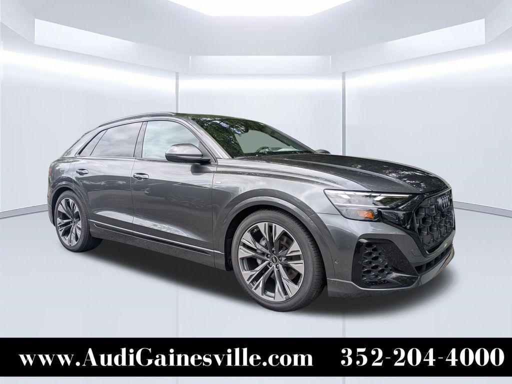 New 2026 Audi Q8