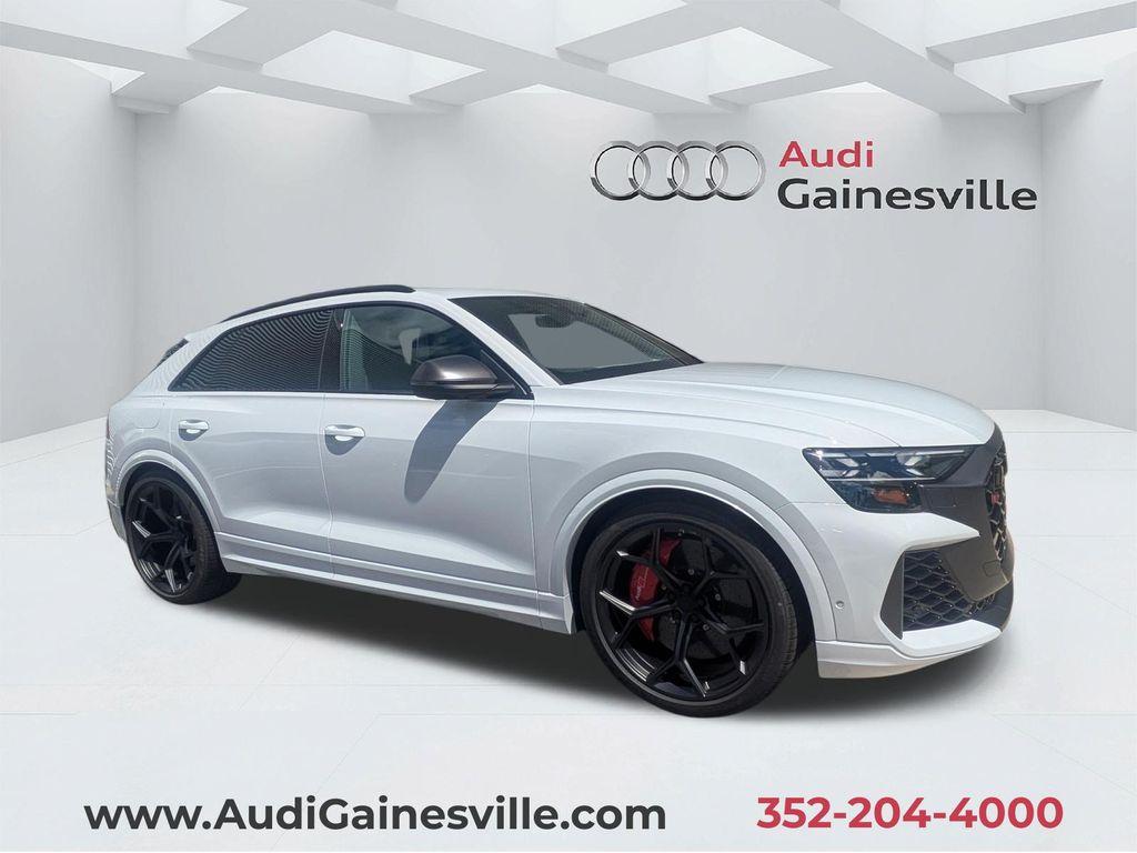 New 2026 Audi RS Q8 4.0T quattro
