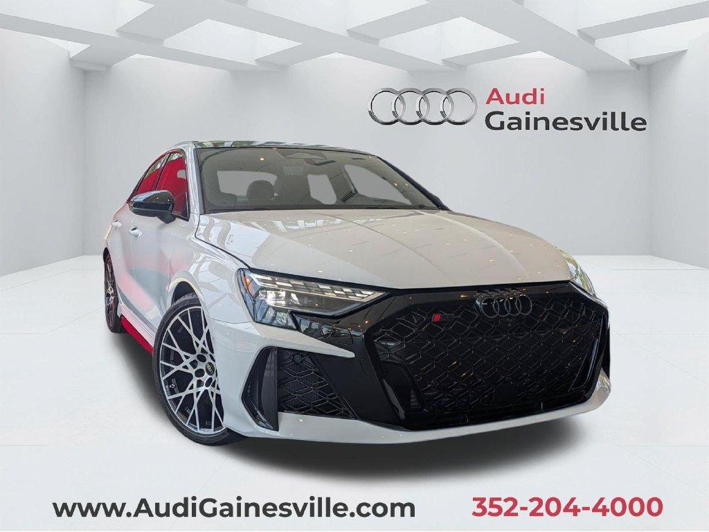 New 2026 Audi RS 3 2.5T