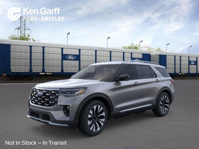 New 2026 Ford Explorer Platinum