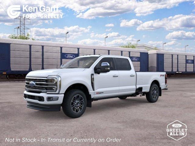 New 2026 Ford F-250 Platinum