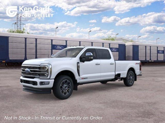 New 2026 Ford F-250 Platinum
