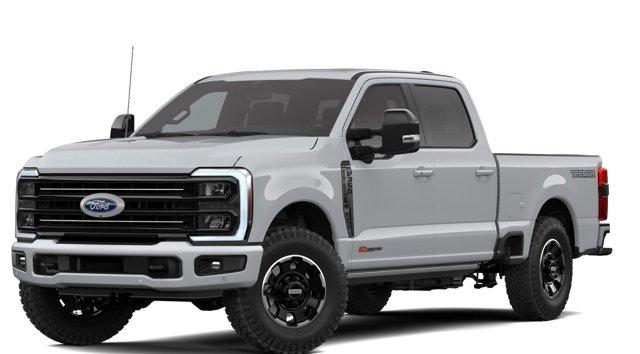 New 2026 Ford F-350 Platinum