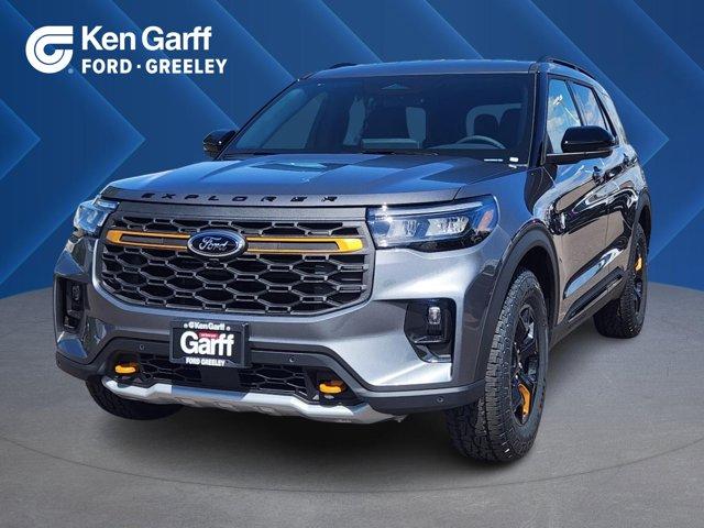 New 2026 Ford Explorer Tremor